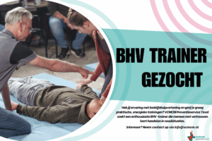 VCMCM Preventieservice-vacature-bhv trainer