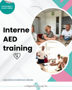 Veiligheidsconcept mcm - Woerden - AED training