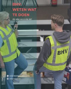 Veiligheidsconcept MCM - BHV - Ontruimen