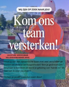 Veiligheidsconcept MCM - Vacature MVK - Woerden